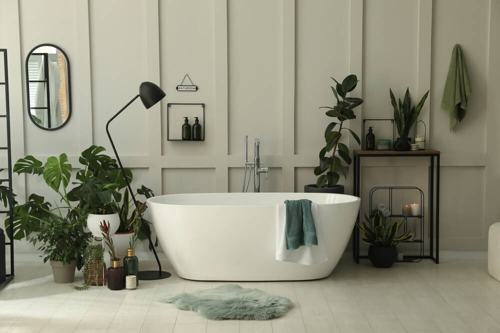 Łazienka w stylu glamour – jakich elementów nie może w niej zabraknąć?
